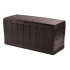 Box Keter® SHERWOOD 270L, brown, 117x45x57,5 cm, storage