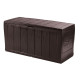 Box Keter® SHERWOOD 270L, brown, 117x45x57,5 cm, storage