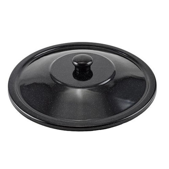 Пикник с крышкой горшка, 22,0 зажигания, эмаль