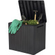 Box Keter® City storage box 113L, anthracite