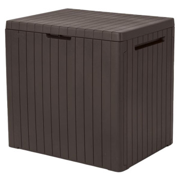 Box Keter® City storage box 113L, brown