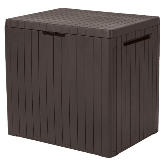 Box Keter® City storage box 113L, brown