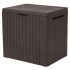 Box Keter® City storage box 113L, brown