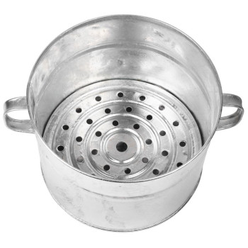 Steam pot "REX" 20L complete with thermometer case