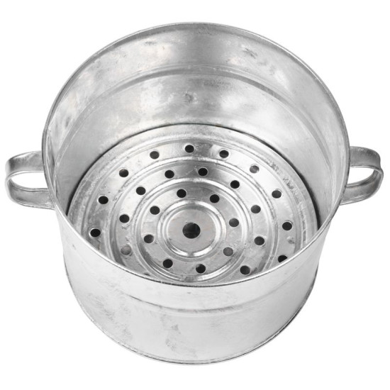 Steam pot "REX" 20L complete with thermometer case