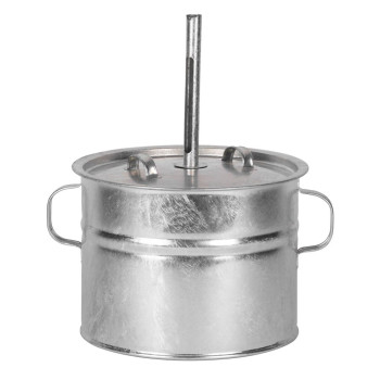 Steam pot "REX" 20L complete with thermometer case