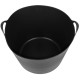 Kauss Strend Pro Flexi, melns, konstrukcija, 46,5x37 cm, 42 L Kauss Strend Pro Flexi, melns, konstrukcija, 46,5x37 cm, 42 L