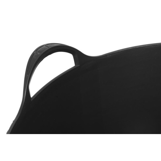 Kauss Strend Pro Flexi, melns, konstrukcija, 46,5x37 cm, 42 L Kauss Strend Pro Flexi, melns, konstrukcija, 46,5x37 cm, 42 L