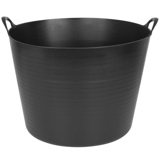 Kauss Strend Pro Flexi, melns, konstrukcija, 46,5x37 cm, 42 L Kauss Strend Pro Flexi, melns, konstrukcija, 46,5x37 cm, 42 L