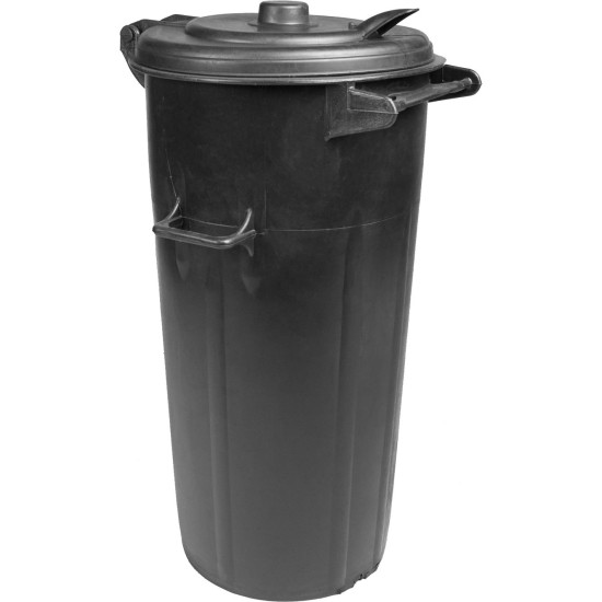 Konteiners ICS P140100, 100 lit, plastmasa, melns