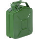 Канистра JerryCan LD5, 5 литров, металлическая, для топлива, зеленая