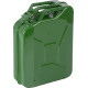 Канистра JerryCan LD20, 20 литров, металлическая, для топлива, зеленая