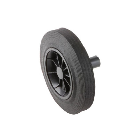 MGB container wheel, rubber, spare, 200 mm