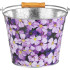 Strend Pro bucket, 5 liters, metal, flower/fruit print, various types