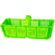 Ящик Strend Pro, для фруктов и овощей, корзина, складной, с ручкой, зеленый, 40x18x15 см