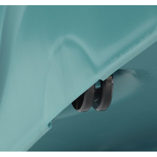 <p>Semi-professional floor mop, for all types of floors, easy wringing of the sleeve using the wringing system in the PROFI bucket, replaceable sleeves made of special synthetic microfibers (washable at 60 ° C in the washing machine without fabric softener), movable joint for wiping into eights and with reach, cabinets, etc., mop width 42 cm + Universal bucket with wringing system without wheels, 8 l, suitable for PROFI mops or other mops with wire construction, wringing without soaking your hands in 