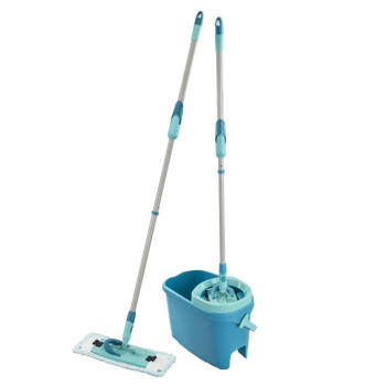 <p>The new innovated Clean Twist M set - a bucket with a wringing attachment and a mop with revolutionary centrifugal wringing technology. The easiest way to clean floors – especially suitable for sensitive wooden floorsGentle damp cleaning of sensitive floorsPatented rotary technology in the handle. The mop replacement is drier than other cleaning systems, and dirt is centrifuged. Super Soft mop replacement: gentle on wood with minimal moisture and a fine structure that protects the floor from scratc