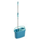 <p>The new innovated Clean Twist M set - a bucket with a wringing attachment and a mop with revolutionary centrifugal wringing technology. The easiest way to clean floors – especially suitable for sensitive wooden floorsGentle damp cleaning of sensitive floorsPatented rotary technology in the handle. The mop replacement is drier than other cleaning systems, and dirt is centrifuged. Super Soft mop replacement: gentle on wood with minimal moisture and a fine structure that protects the floor from scratc