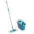 <p>The new innovated Clean Twist M set - a bucket with a wringing attachment and a mop with revolutionary centrifugal wringing technology. The easiest way to clean floors – especially suitable for sensitive wooden floorsGentle damp cleaning of sensitive floorsPatented rotary technology in the handle. The mop replacement is drier than other cleaning systems, and dirt is centrifuged. Super Soft mop replacement: gentle on wood with minimal moisture and a fine structure that protects the floor from scratc