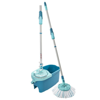 <p>Rotary cleaning set designed for washing floors without hand contact and dirty water. Ideal for tiles and stone floors. The novelty is the rotary system located directly in the handle, the possibility of quick termination directly by the user, a new large rotary chamber that can be easily and quickly inserted into the bucket, a universal total bucket volume of 20l, an operating volume of 6l, a bucket with one handle, a flexible rotary joint. Microfiber mop bunches for intensive dirt absorption. The