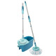Tīrīšanas komplekts LEIFHEIT 52101 Clean Twist Disc Mop Ergo, mops + spainis