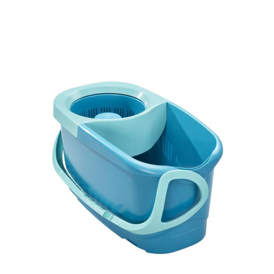 Tīrīšanas komplekts LEIFHEIT 52101 Clean Twist Disc Mop Ergo, mops + spainis