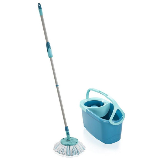Tīrīšanas komplekts LEIFHEIT 52101 Clean Twist Disc Mop Ergo, mops + spainis
