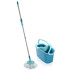 Tīrīšanas komplekts LEIFHEIT 52101 Clean Twist Disc Mop Ergo, mops + spainis