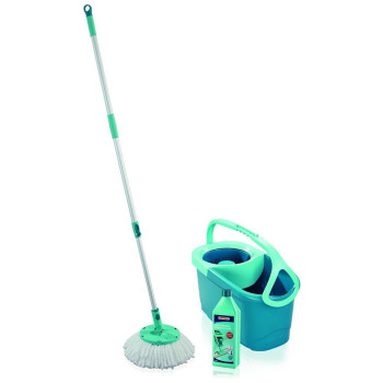 <p>The new innovated Clean Twist M set - a bucket with a wringing attachment and a mop with revolutionary centrifugal wringing technology. The easiest way to clean floors – especially suitable for sensitive wooden floorsGentle damp cleaning of sensitive floorsPatented rotary technology in the handle. The mop replacement is drier than other cleaning systems, and dirt is centrifuged. Super Soft mop replacement: gentle on wood with minimal moisture and a fine structure that protects the floor from scratc