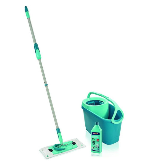 Tīrīšanas komplekts LEIFHEIT 52127 Clean Twist M Ergo + Power Cleaner, mops + spainis