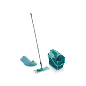 <p>The new innovated Clean Twist M set includes a bucket with a wringing attachment and a mop with revolutionary centrifugal wringing technology. The easiest way to clean floors - especially suitable for sensitive wooden floors. Gentle cleaning of sensitive floors. Patented rotary technology in the handle. The mop replacement is drier than other cleaning systems, and dirt is centrifuged. Super Soft mop replacement: gentle on wood with minimal moisture and a fine structure that protects the floor from 