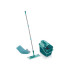 <p>The new innovated Clean Twist M set includes a bucket with a wringing attachment and a mop with revolutionary centrifugal wringing technology. The easiest way to clean floors - especially suitable for sensitive wooden floors. Gentle cleaning of sensitive floors. Patented rotary technology in the handle. The mop replacement is drier than other cleaning systems, and dirt is centrifuged. Super Soft mop replacement: gentle on wood with minimal moisture and a fine structure that protects the floor from 
