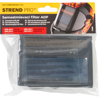 ADF Strend Pro filtrs, Galaxy metināšanas ķiverei, pašaptumšojošs, LY600