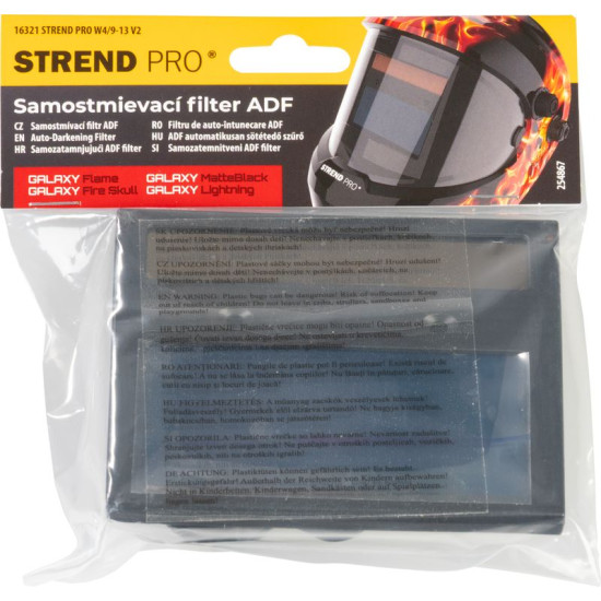 ADF Strend Pro filtrs, Galaxy metināšanas ķiverei, pašaptumšojošs, LY600 ADF Strend Pro filtrs, Galaxy metināšanas ķiverei, pašaptumšojošs, LY600