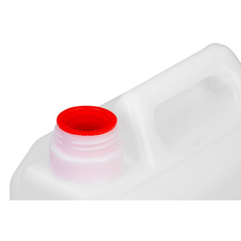 Канистра 10 л с крышкой, белая