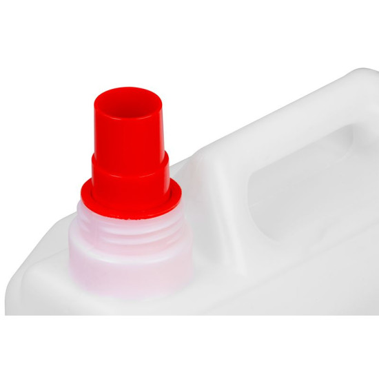 Can 10 lit with valve, white