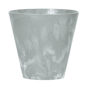Flower pot TUBUS Concrete 250x233 mm, concrete