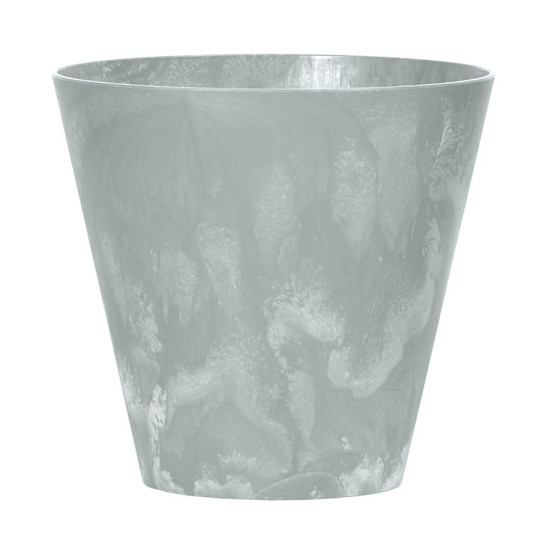 Flower pot TUBUS Concrete 250x233 mm, concrete