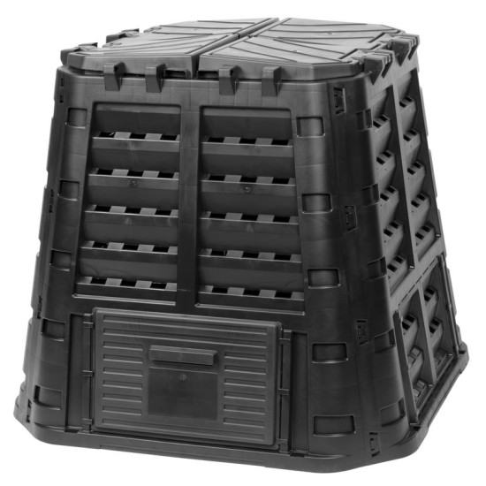 Composter ECO Multi 420 lit, black, PE