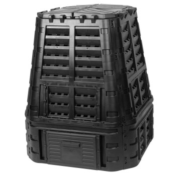Компостер ECO Multi 650 lit, черный, PE