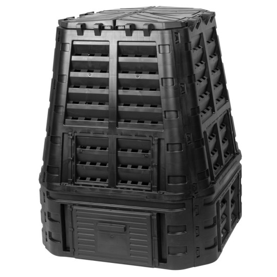 Компостер ECO Multi 650 lit, черный, PE Компостер ECO Multi 650 lit, черный, PE