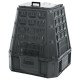 Composter 600lit. 910x1070x900 EVOBLACK hobby, black Composter 600lit. 910x1070x900 EVOBLACK hobby, black