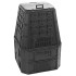 Composter 800lit. 910x1345x900 EVOBLACK hobby, black