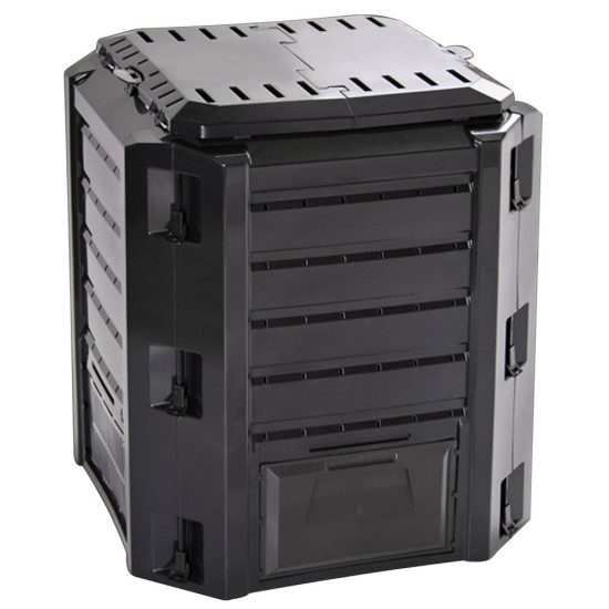 Composter 380lit. Compogreen, black Composter 380lit. Compogreen, black