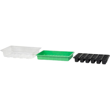 Stādu kastīte 33x23x10 cm, 24 dalījumi Stādu kastīte 33x23x10 cm, 24 dalījumi