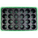 Лоток для рассады 33x23x10 см, 24 отверстия Лоток для рассады 33x23x10 см, 24 отверстия