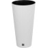 Rotan flover pot round 400mm 35/64lit. H -763mm Rato tubus, white