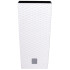 Rotan flover pot square L - 225mm W -225mm H -421mm, 8/16.3lit. Rato square, white