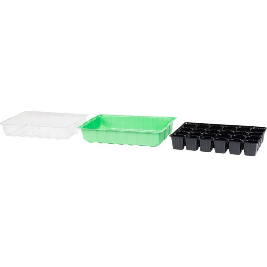 Stādu kastīte Herrison P2002, 24 sēja, 35,5x22x12,5 cm Stādu kastīte Herrison P2002, 24 sēja, 35,5x22x12,5 cm
