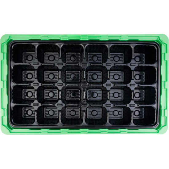 Stādu kastīte Herrison P2002, 24 sēja, 35,5x22x12,5 cm Stādu kastīte Herrison P2002, 24 sēja, 35,5x22x12,5 cm